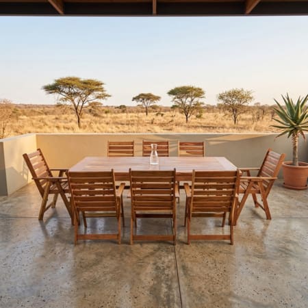 Lebombo 8 Seater Dining Set