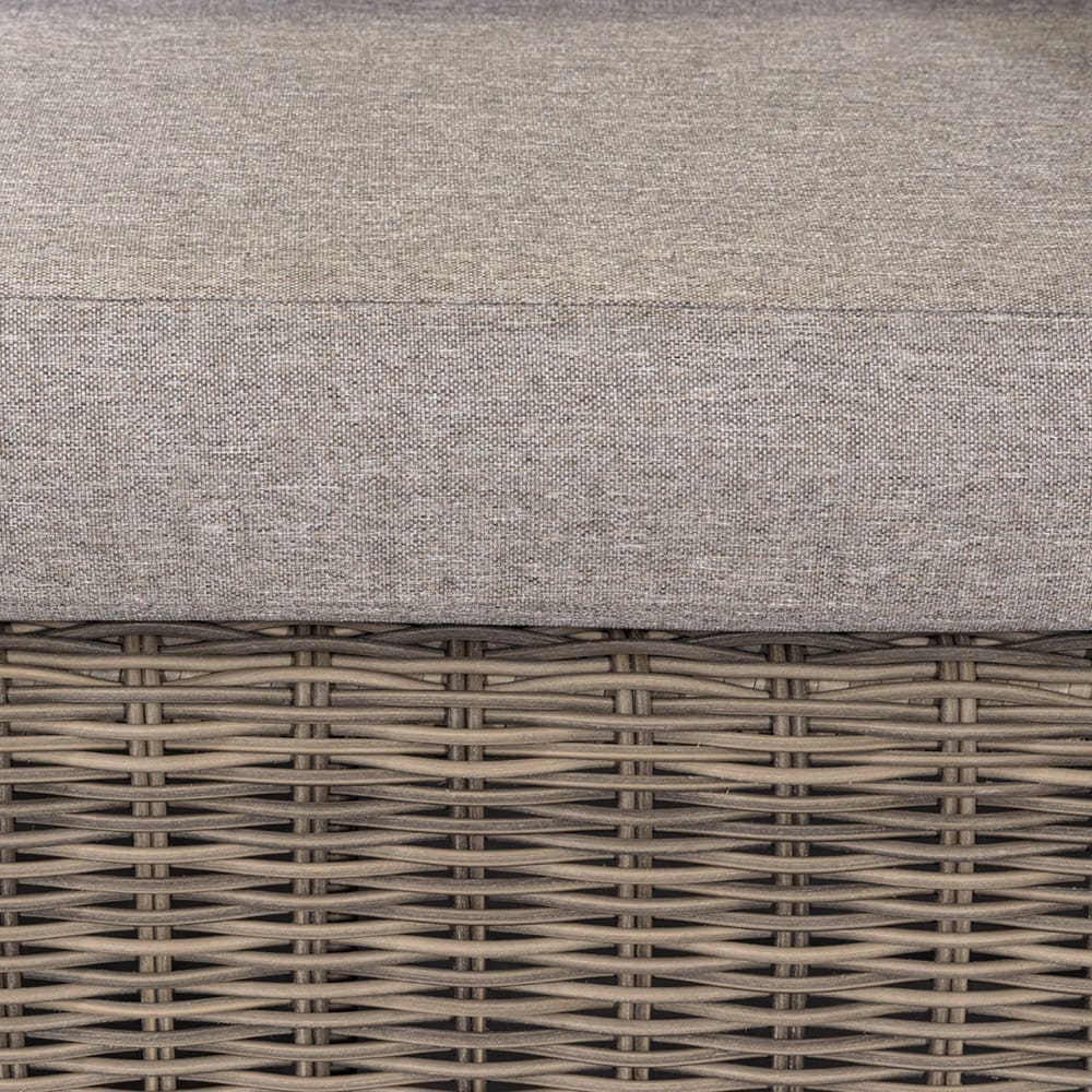 Clivia Sofa Grey Brown Close Up 2 VB