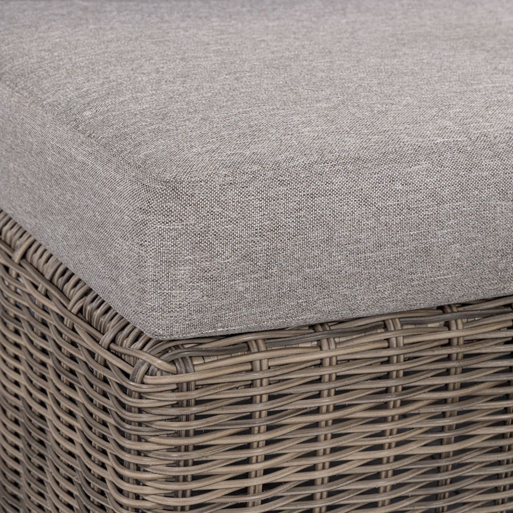 Clivia Sofa Grey Brown Close Up 3 VB