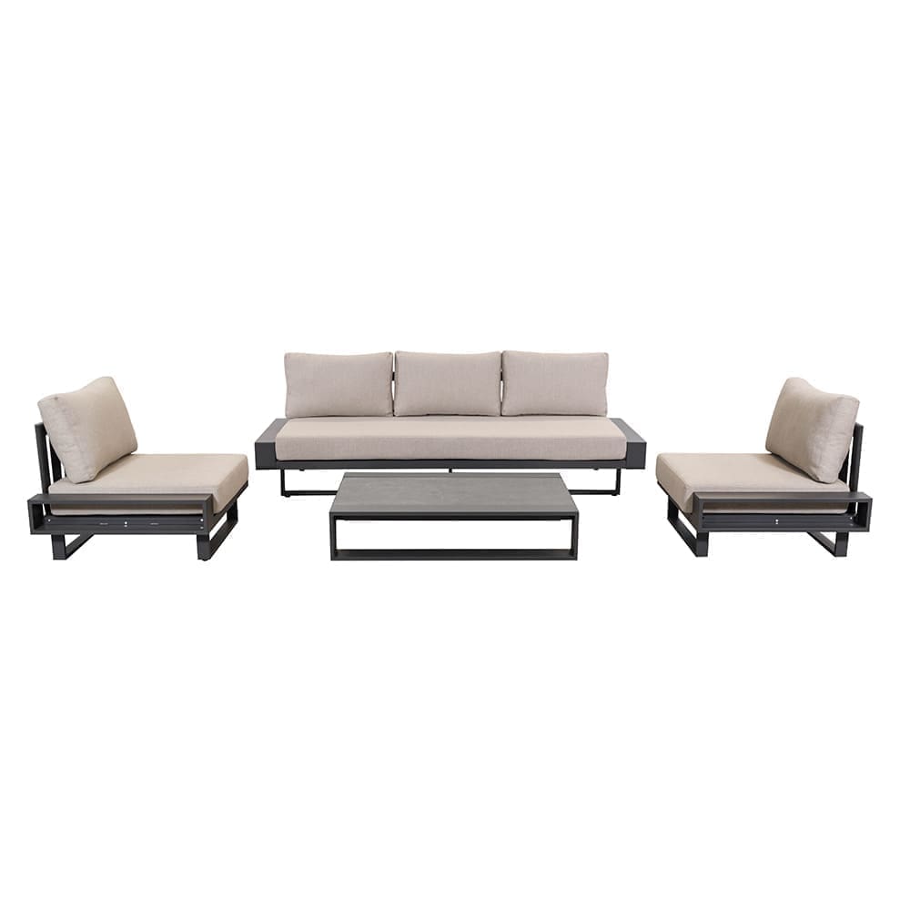 Arizona 4 Piece Lounge Sofa Set VB