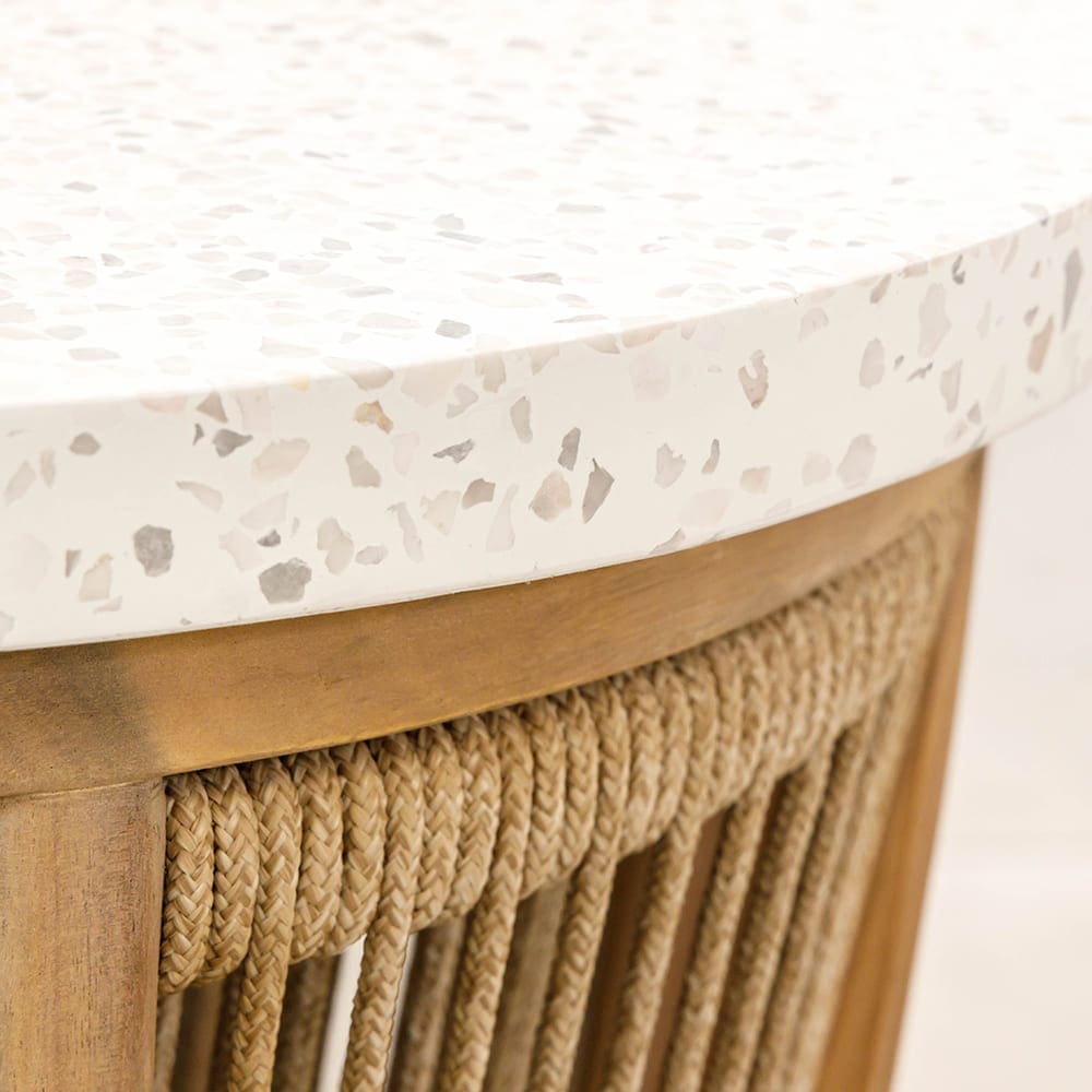 Granada Coffee Side Table Close Up 4 VB