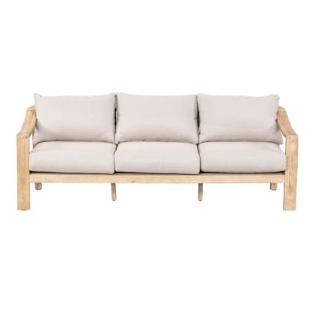 Sycamore 3 Seater Sofa Front (VB)