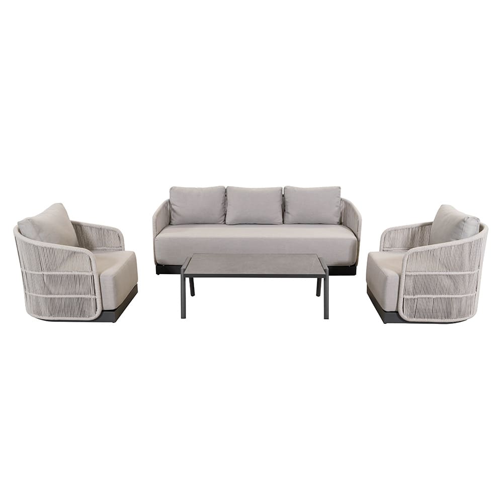 Volantis 4 Piece Lounge Sofa Set VB