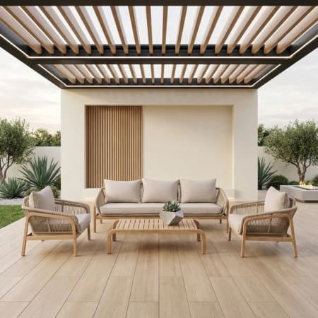 Cameo 4 Piece Lounge Set