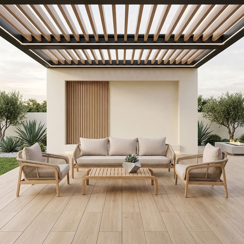 Cameo 4 Piece Lounge Set
