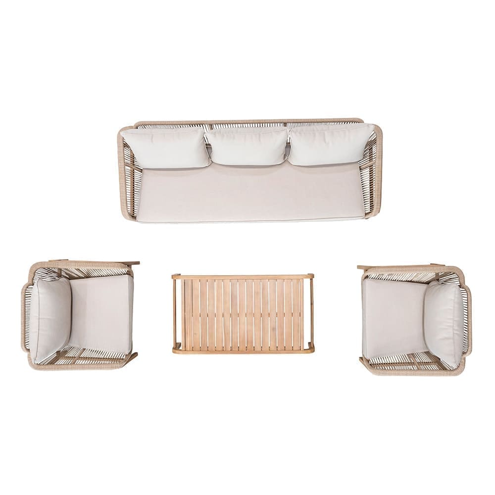 Cameo 4 Piece Lounge Sofa Set Aerial (VB)