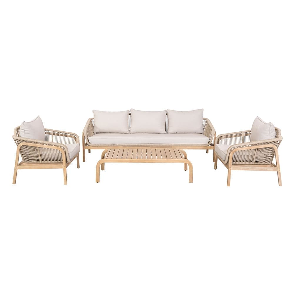Cameo 4 Piece Lounge Sofa Set (VB)