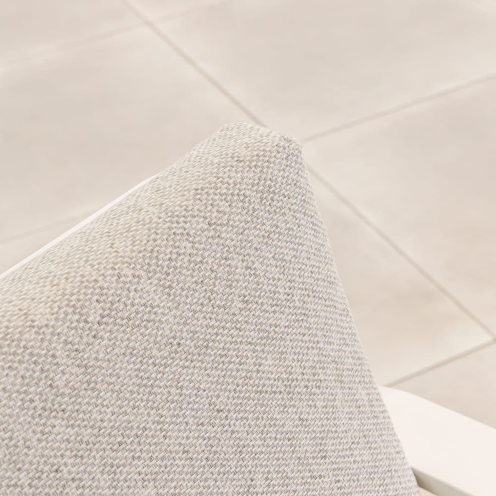 Travalia Bar Chair White Beige Close Up 3 VB