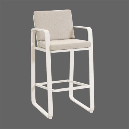 Travalia Bar Chair White Beige VB