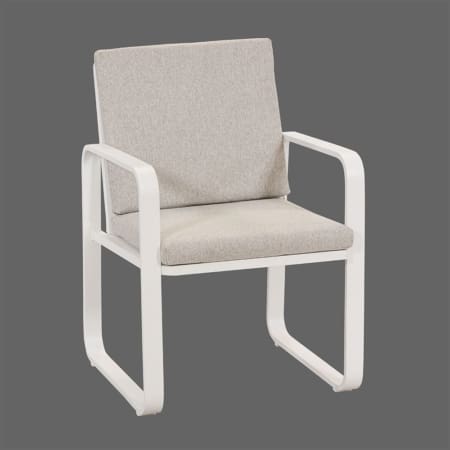 Travalia Dining Chair White Beige VB