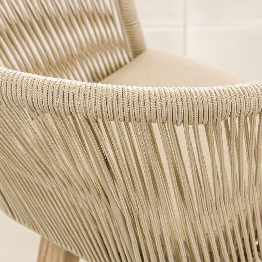Estee Bar Chair Beige Wood Close Up 3 VB
