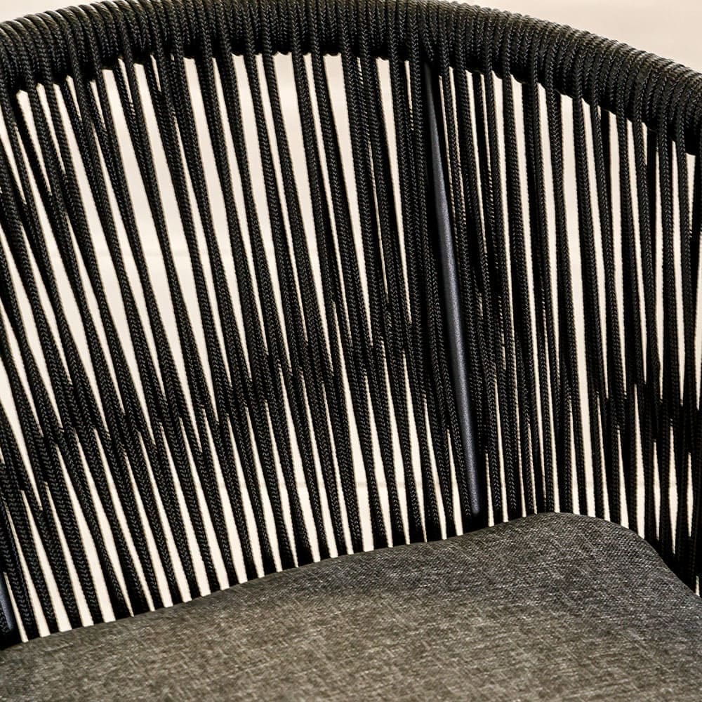 Estee Bar Chair Black Wood Close Up 2 VB