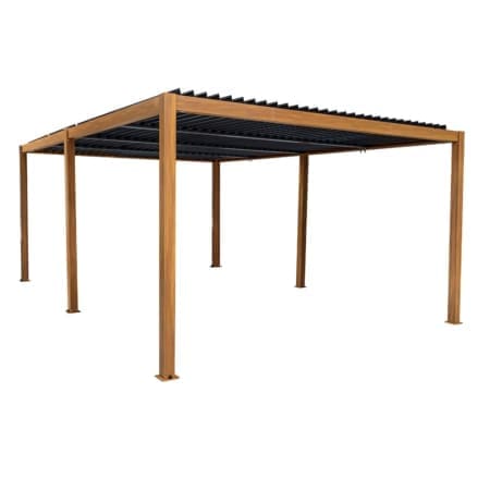 Hammond Pergola Wooden Finish C VB