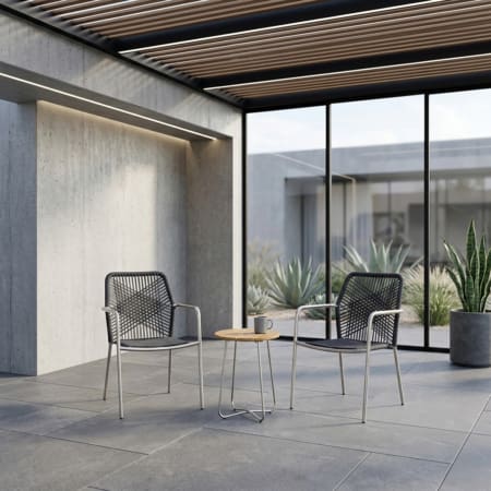 Kherson 3 Piece Lounge Bistro Set