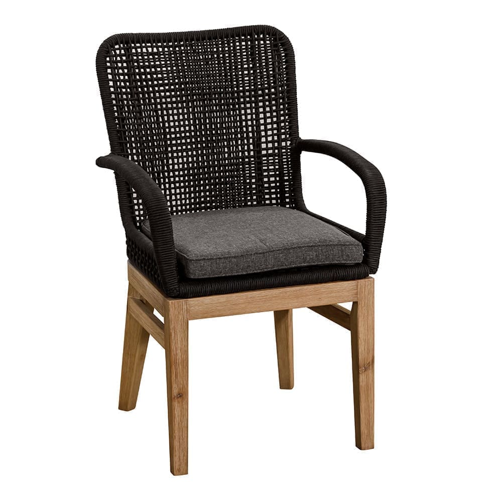 Ottavia Dining Chair Black Wood VB