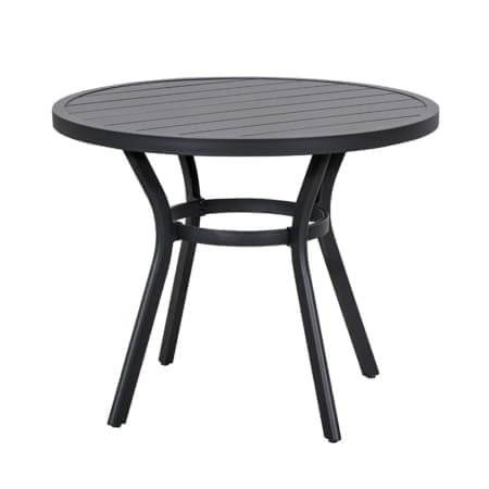 Passeri 4 Seater Dining Table Charcoal VB