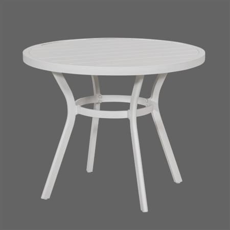 Passeri 4 Seater Dining Table White VB