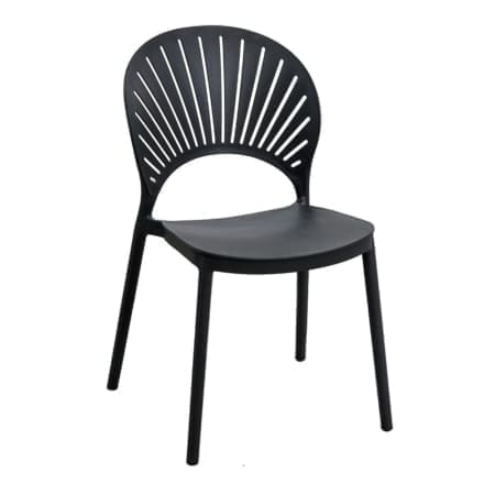 Passeri Dining Chair Charcoal VB