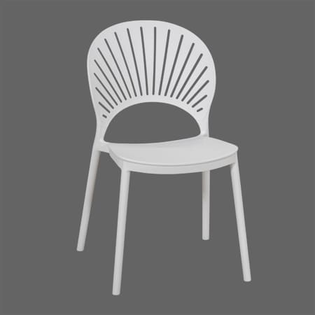 Passeri Dining Chair White VB