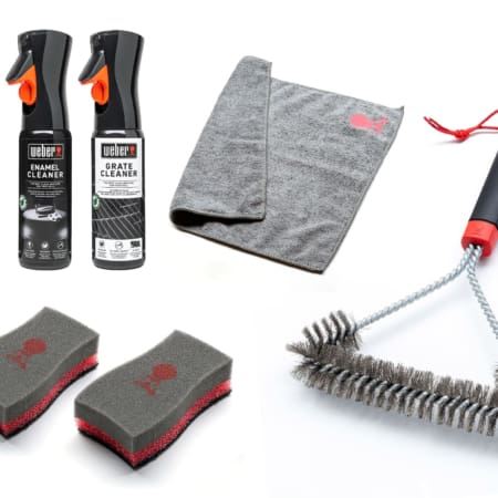 18285 CLEANING KIT Charcoal Grills