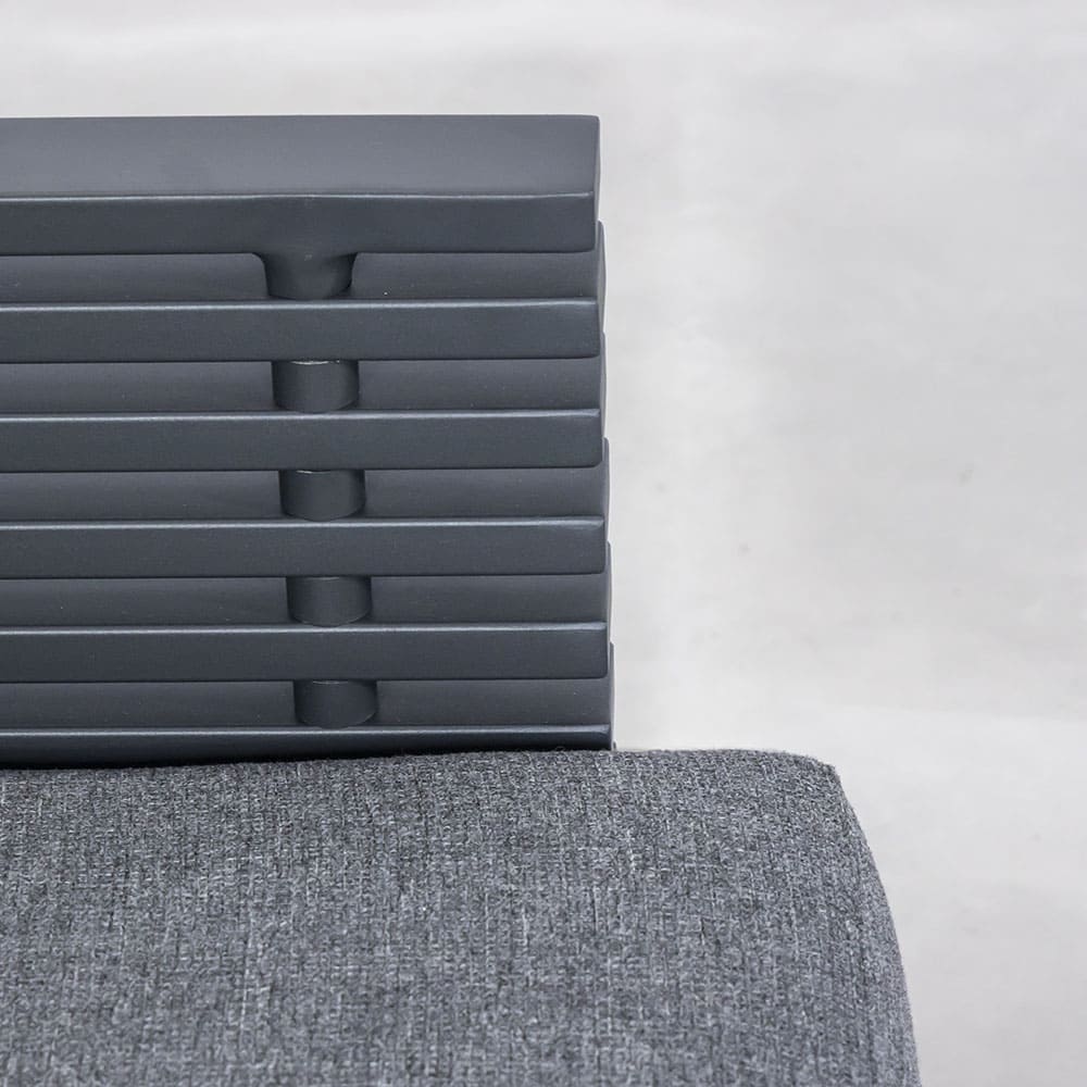 Bahama Lounge Charcoal & Grey Close Up 2 (VB)
