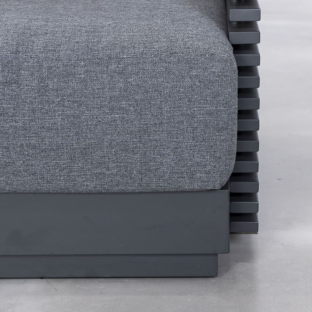Bahama Lounge Charcoal & Grey Close Up 5 (VB)