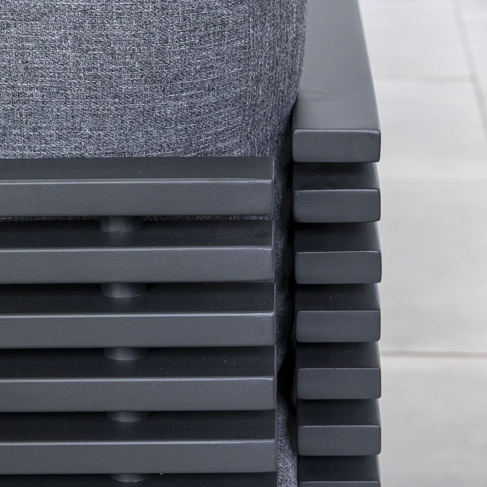 Bahama Lounge Charcoal & Grey Close Up 7 (VB)
