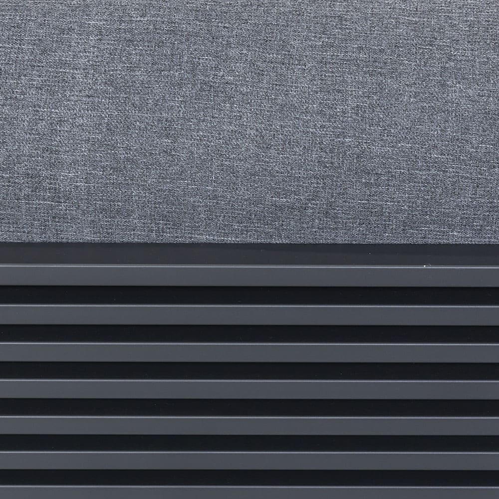 Bahama Lounge Charcoal & Grey Close Up (VB)