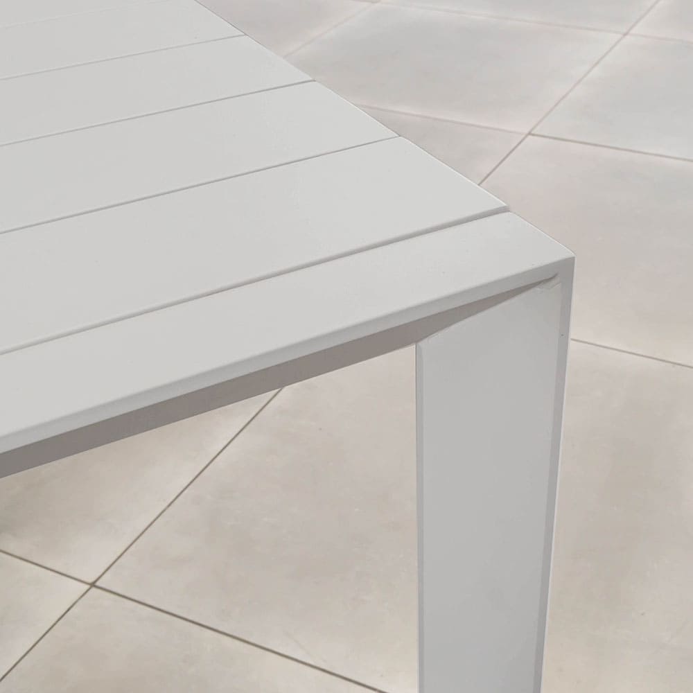 Bellevue 6 Seater Dining Table Close Up 3 VB