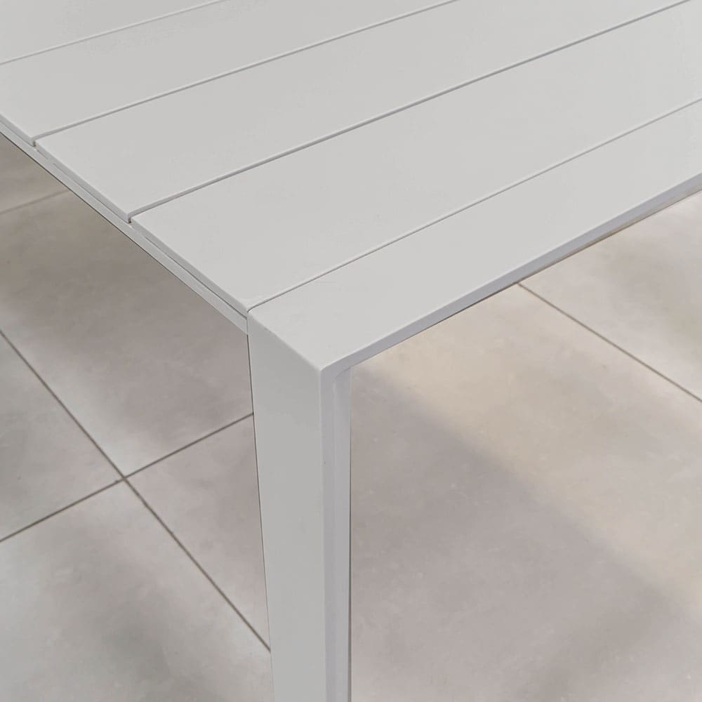 Bellevue 6 Seater Dining Table Close Up 4 VB