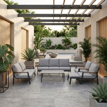 Corda 6 Piece Lounge Set