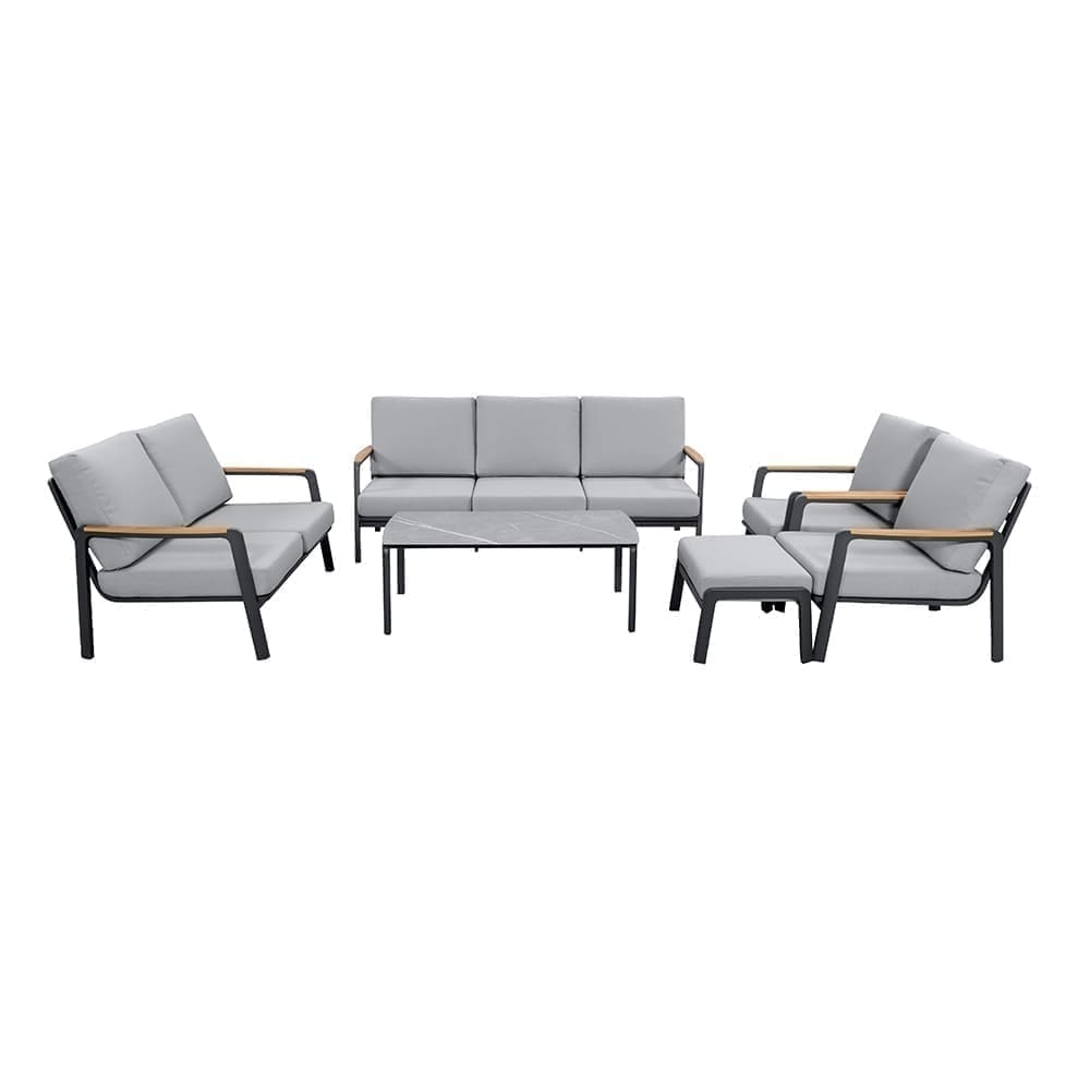 Corda 6 Piece Lounge Sofa Set VB