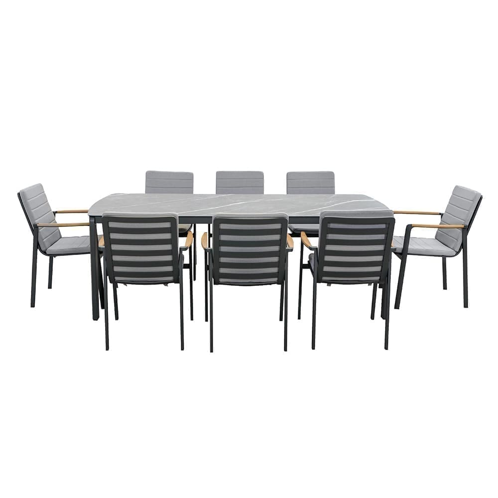 Corda 8 Seater Dining Set VB