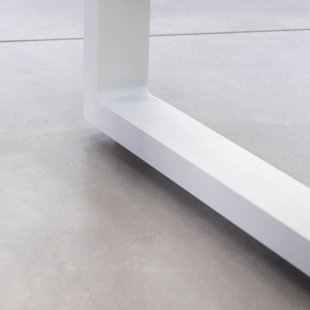 Panama Side Table White Close Up 4 VB