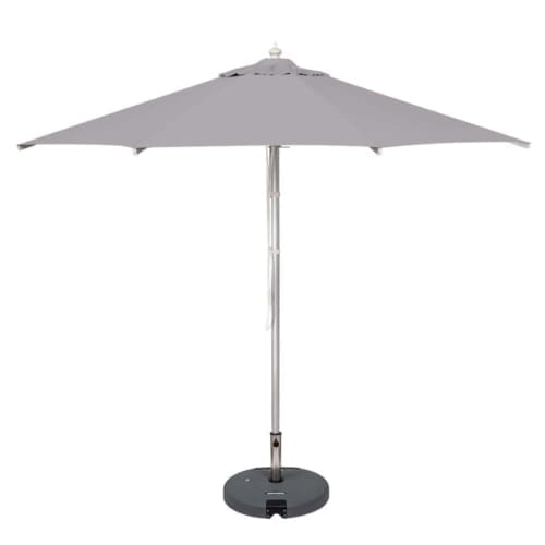 3.0m Round Aluminium Centre Pole Umbrella