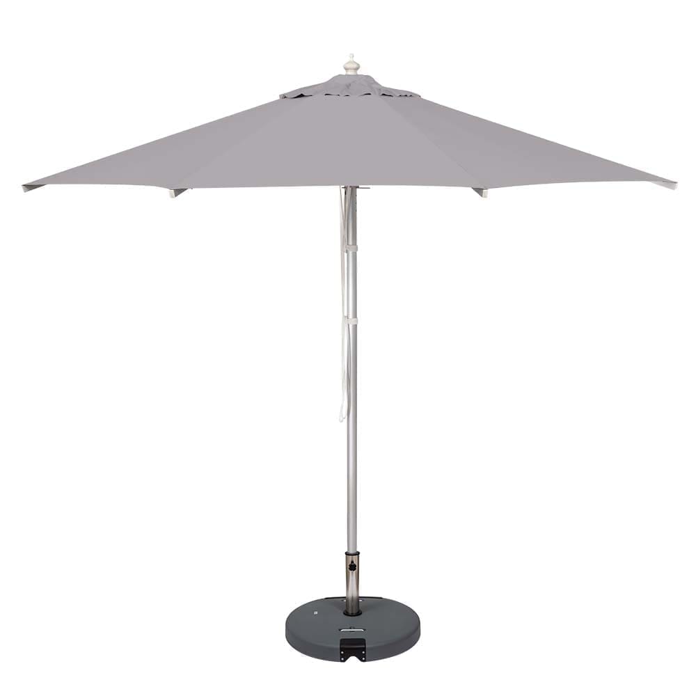 3.0m Round Aluminium Charcoal VB