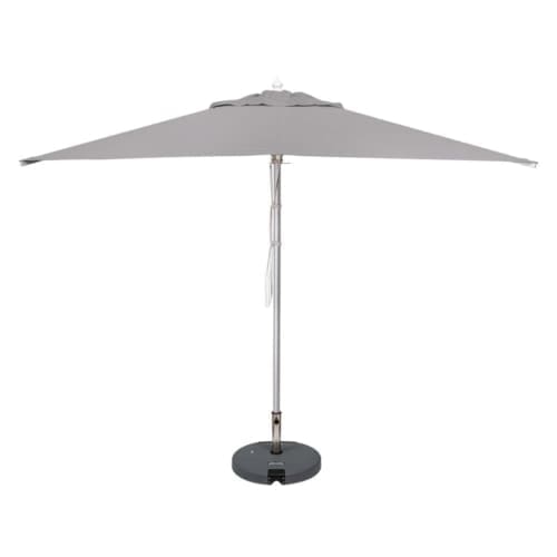 3mx3m Square Aluminium Centre Pole Umbrella