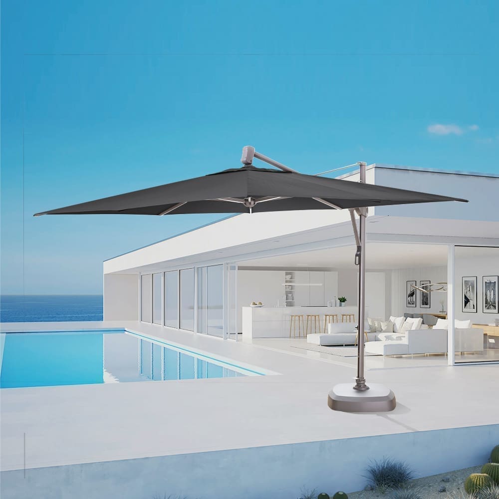 3x3m Sling Umbrella Gasoline Lifestyle VB