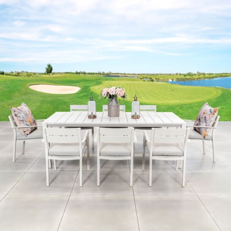Bellevue 8 Seater Dining Set Lifestyle (VB)