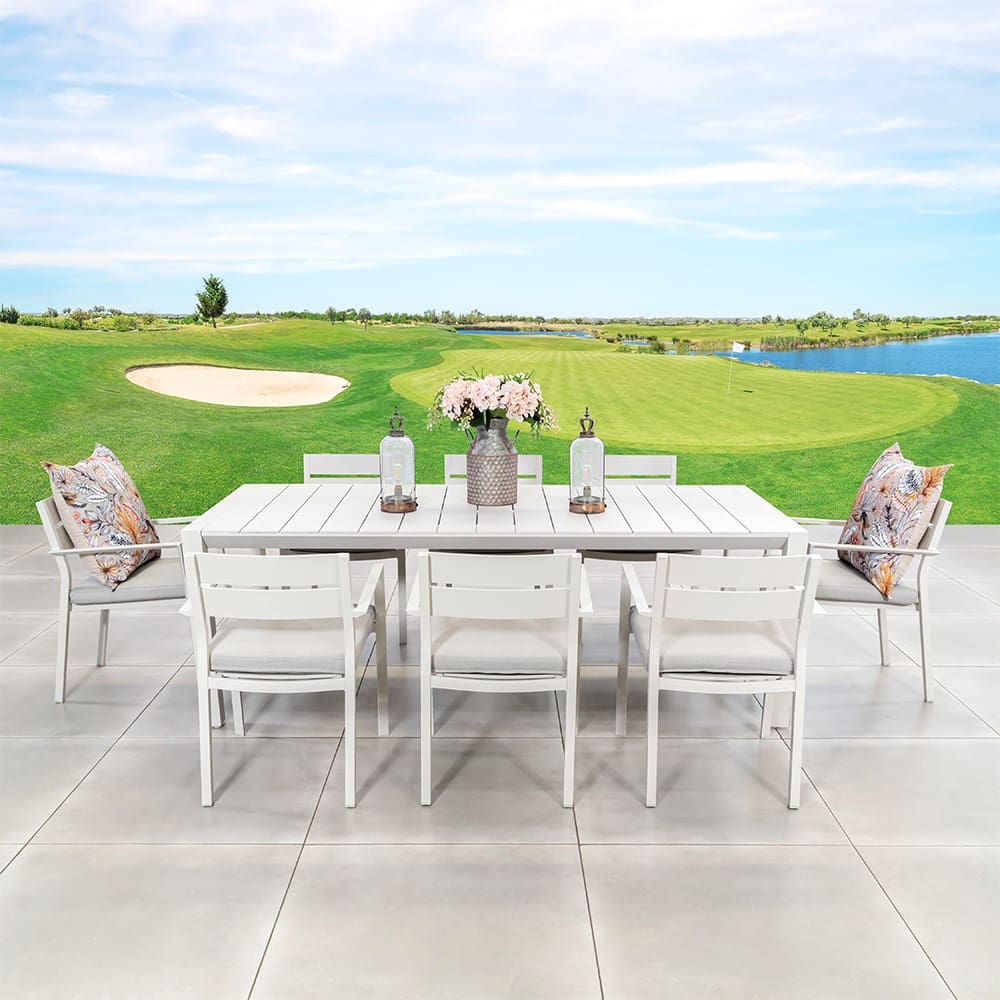 Bellevue 8 Seater Dining Set Lifestyle (VB)