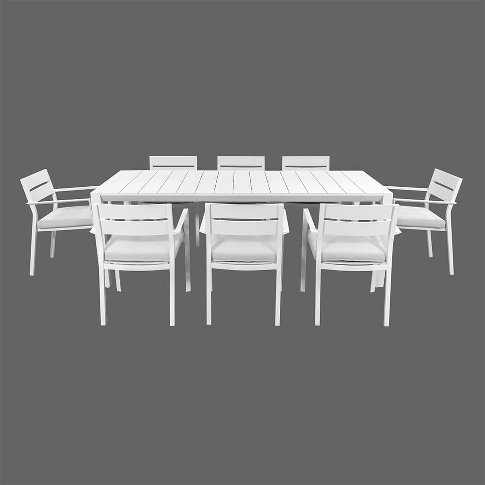 Bellevue 8 Seater Dining Set (VB)