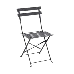 michael-folding-bistro-chair-charcoal-matt-finish