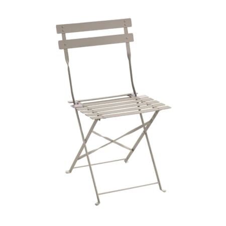 Michael Folding Bistro Chair Iron Grey Matt Finish VB