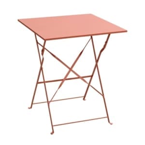 michael-folding-bistro-table-salmon-matt-finish