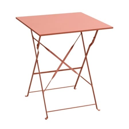 Michael Folding Bistro Table Salmon Matt Finish VB