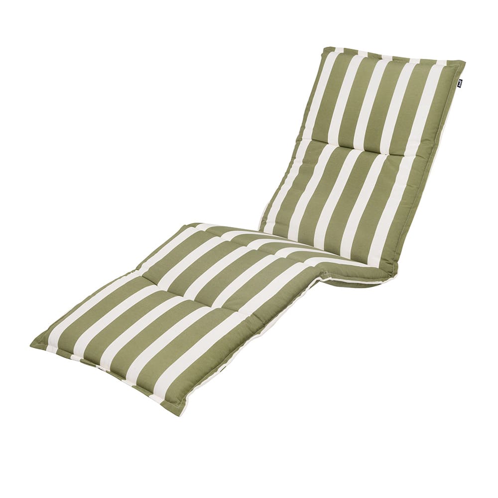 Roma Green Lounger Cushion VB