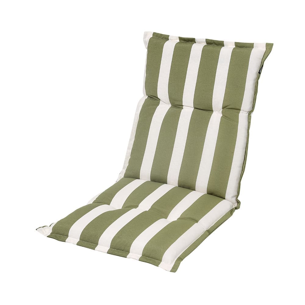 Roma Green Low Back Cushion VB