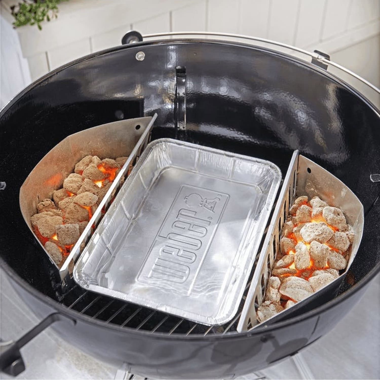 Weber weber drip pans A