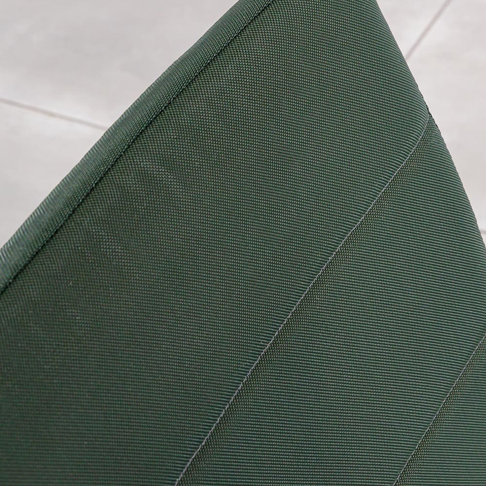 Raja Lounge Charcoal Green Close Up 6 VB