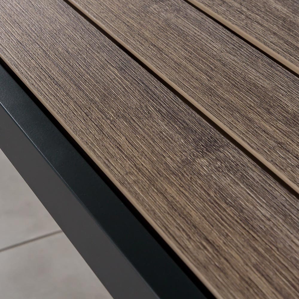 Weston Low Lounge Dining Table Close Up 4 VB